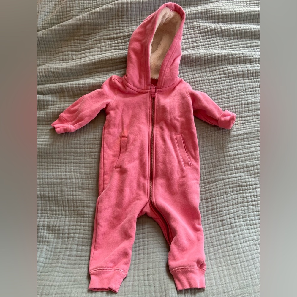 Primary one piece sweatsuit